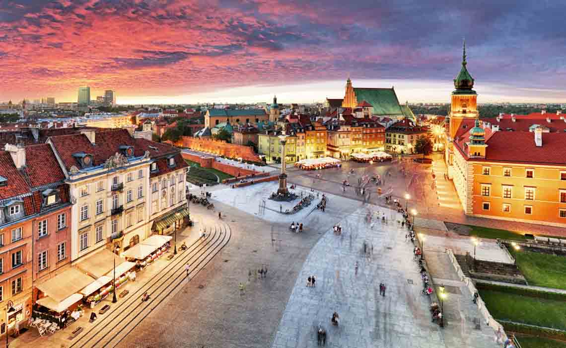 Warsaw Luxoft Poland